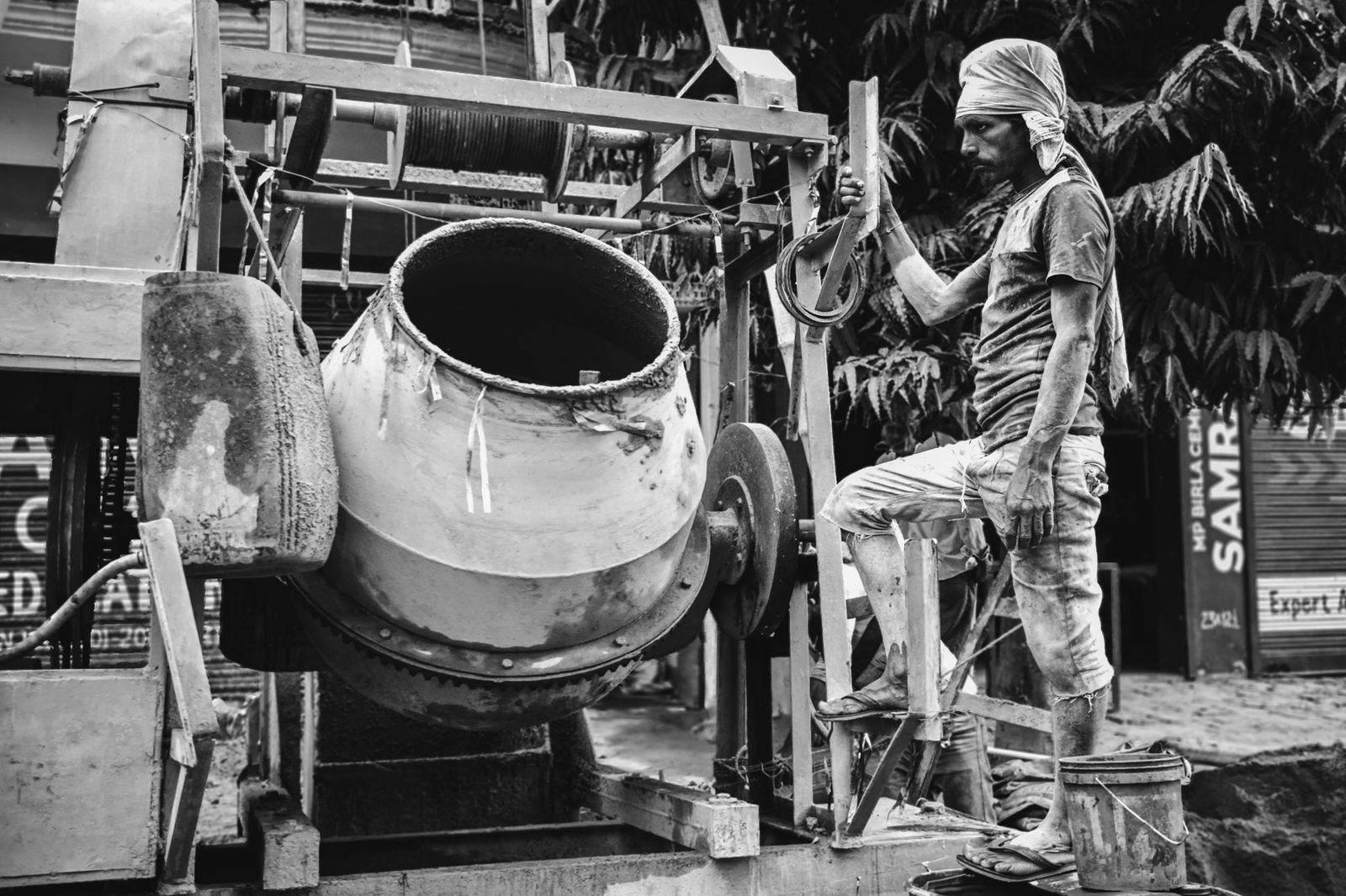 Concrete & Cement Mixers