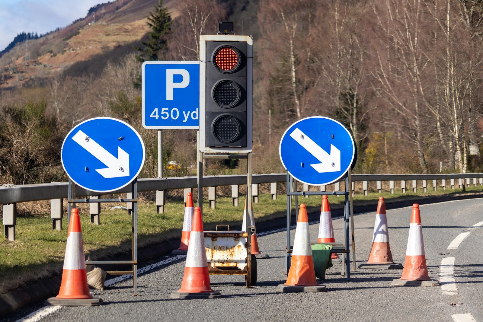 Cones, Signs & Barriers