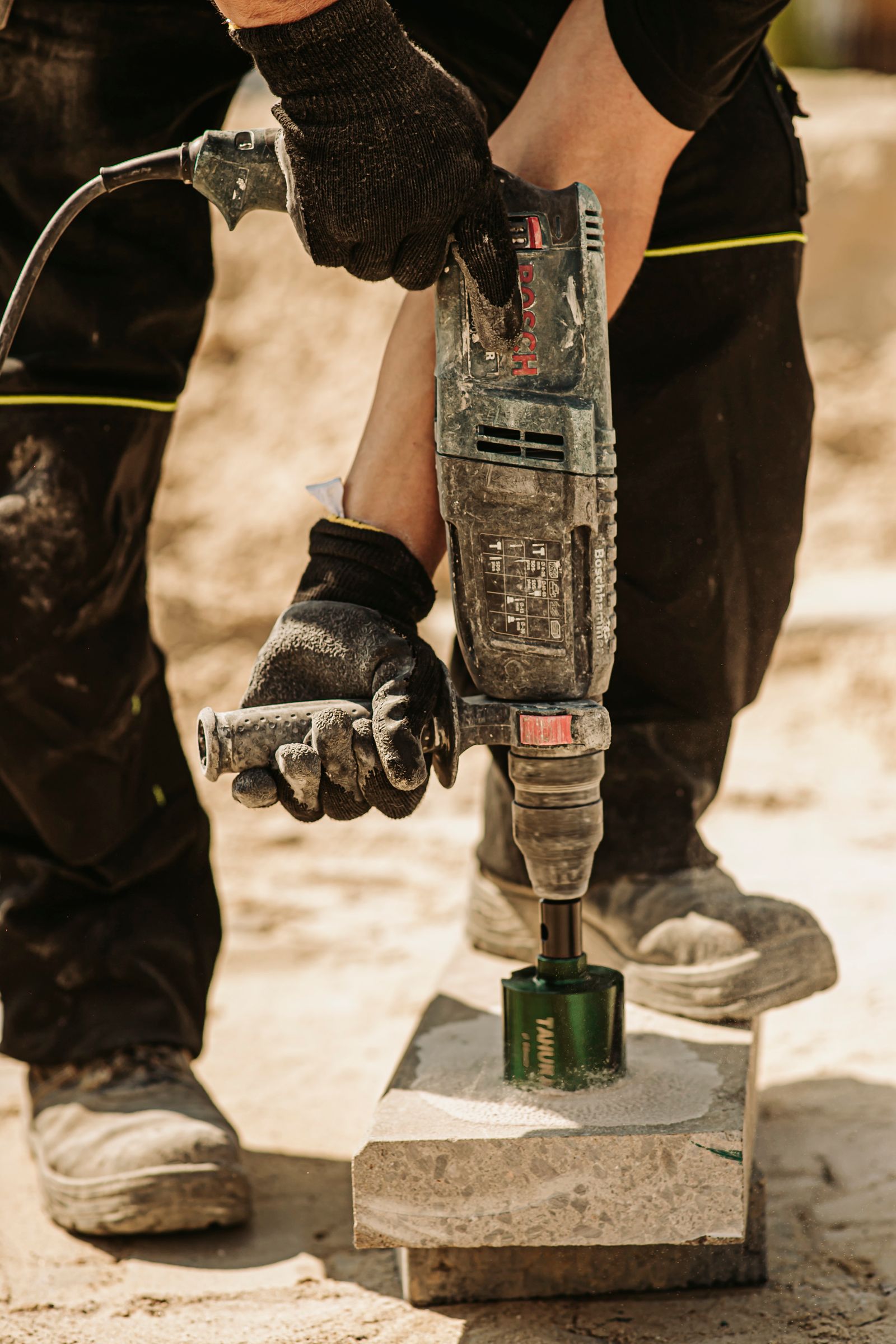 Core Drills & Diamond Drills