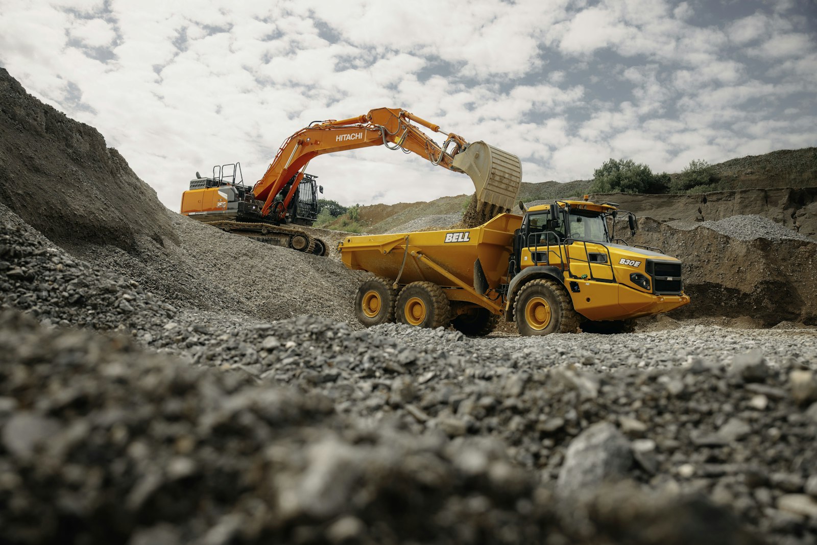 Dumpers & Skip Loaders