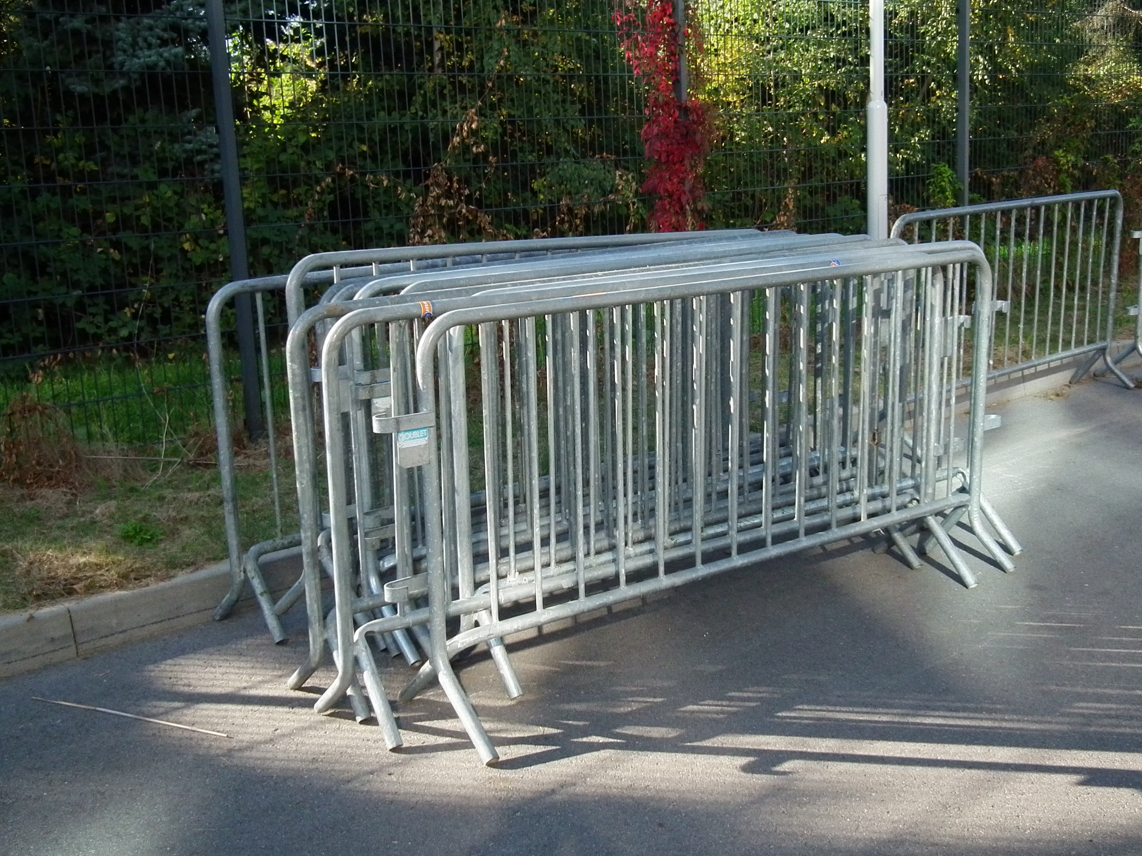 Pedestrian Crowd Barriers