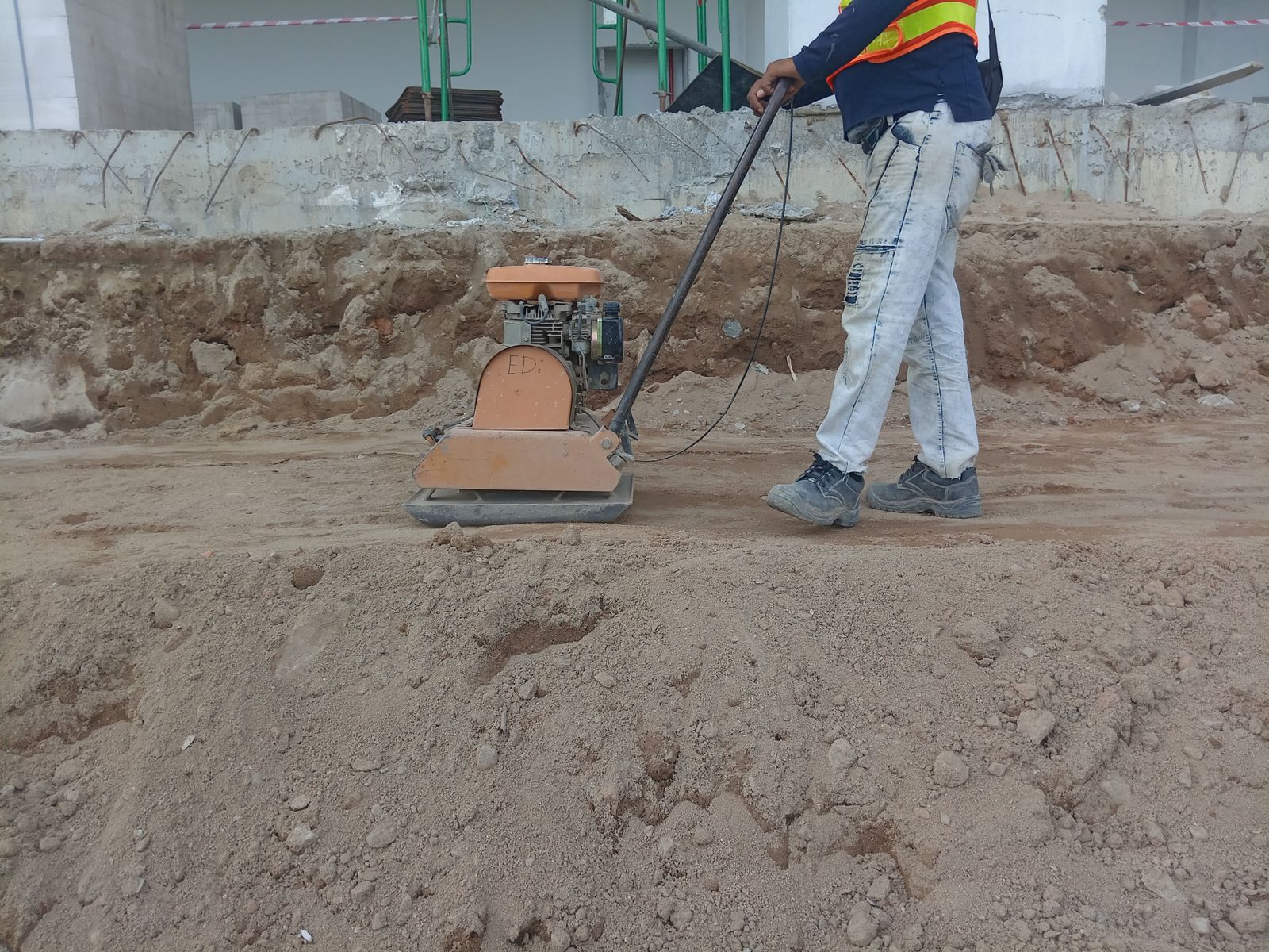 Plate Compactors (Wacker Plates)