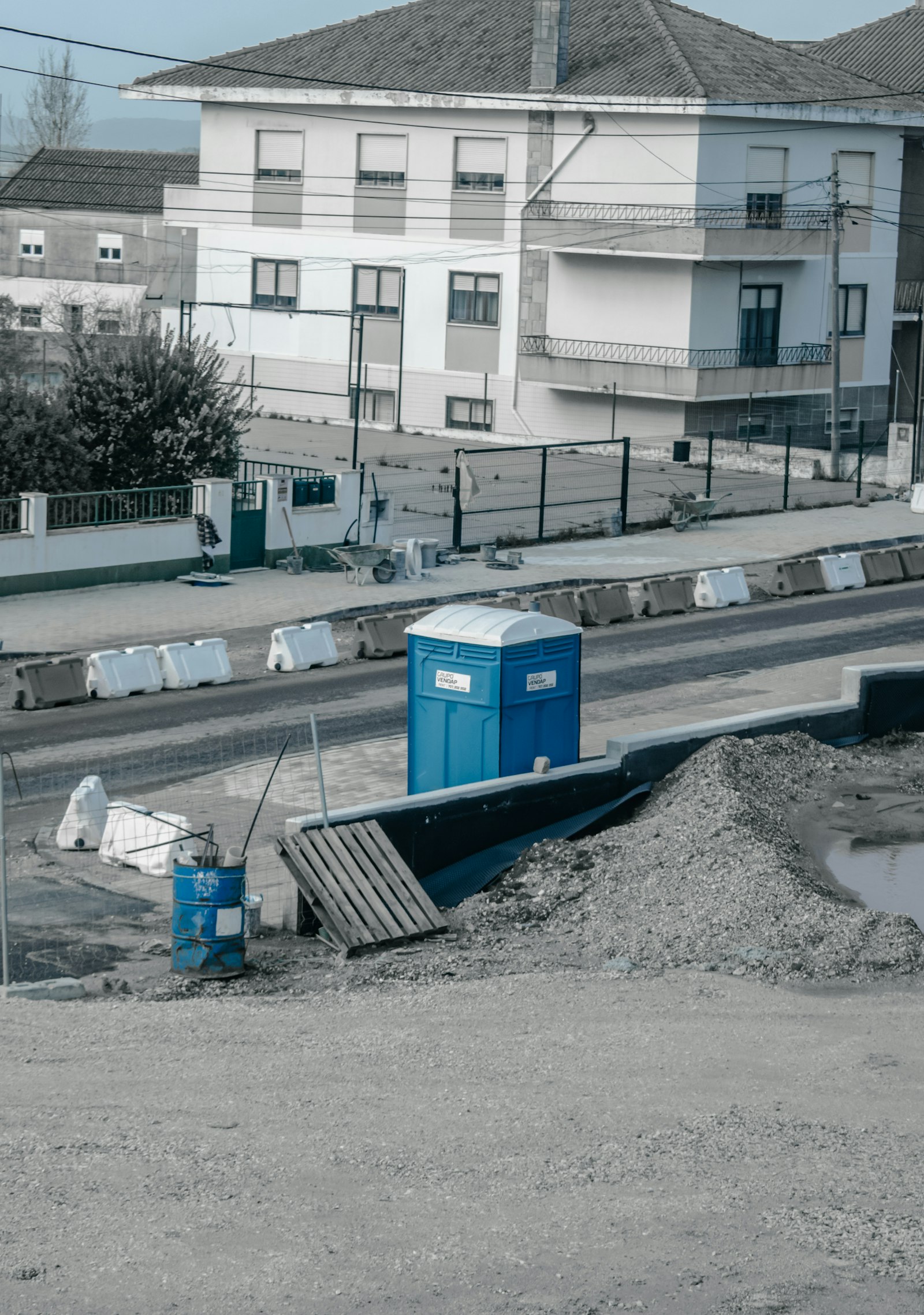 Portable Toilets & Showers