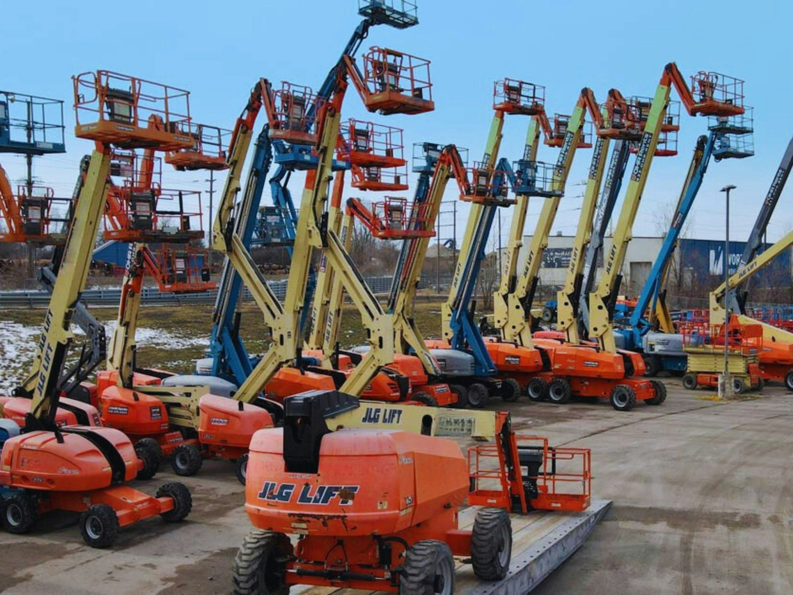 Scissor Lifts (Rough Terrain)