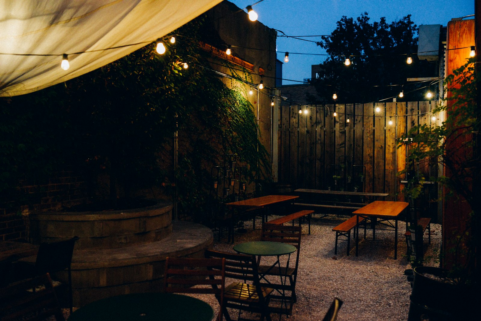 String & Festoon Lighting