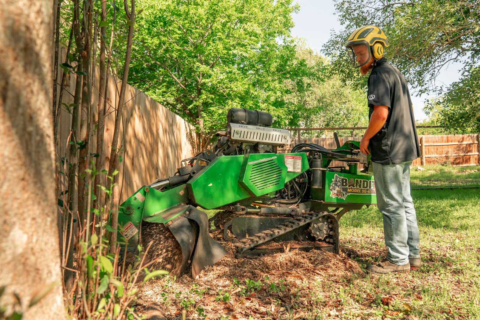 Stump Grinders