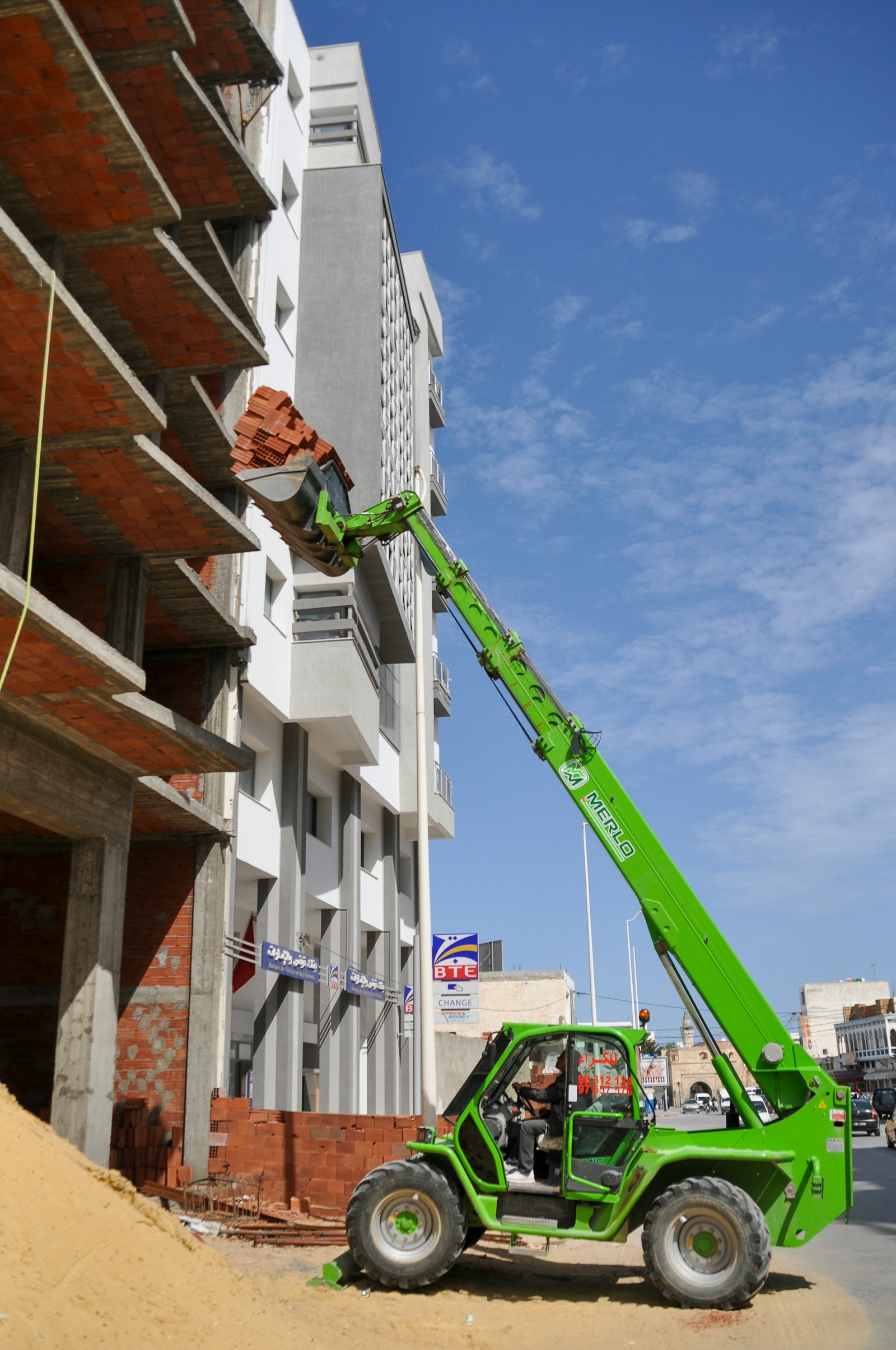 Telehandlers