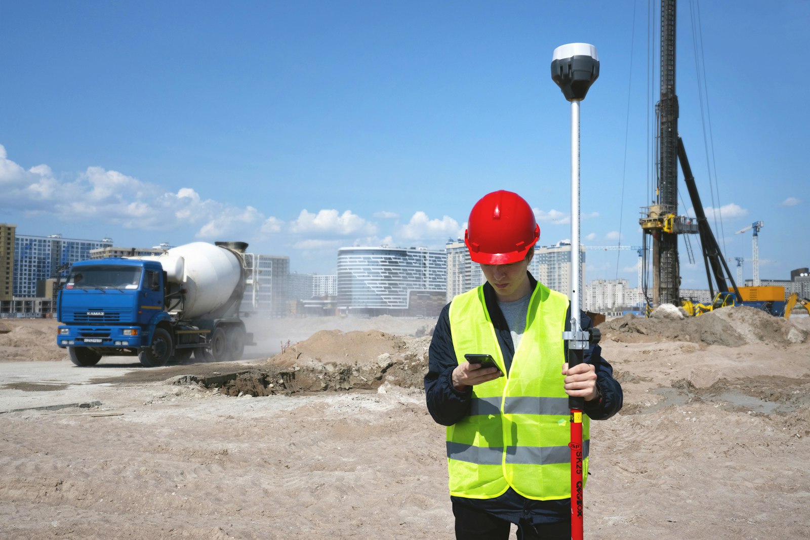 Total Stations & GNSS